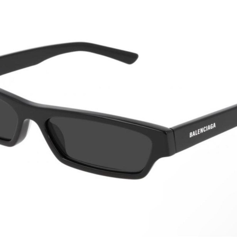 Balenciaga Black Sunglasses
